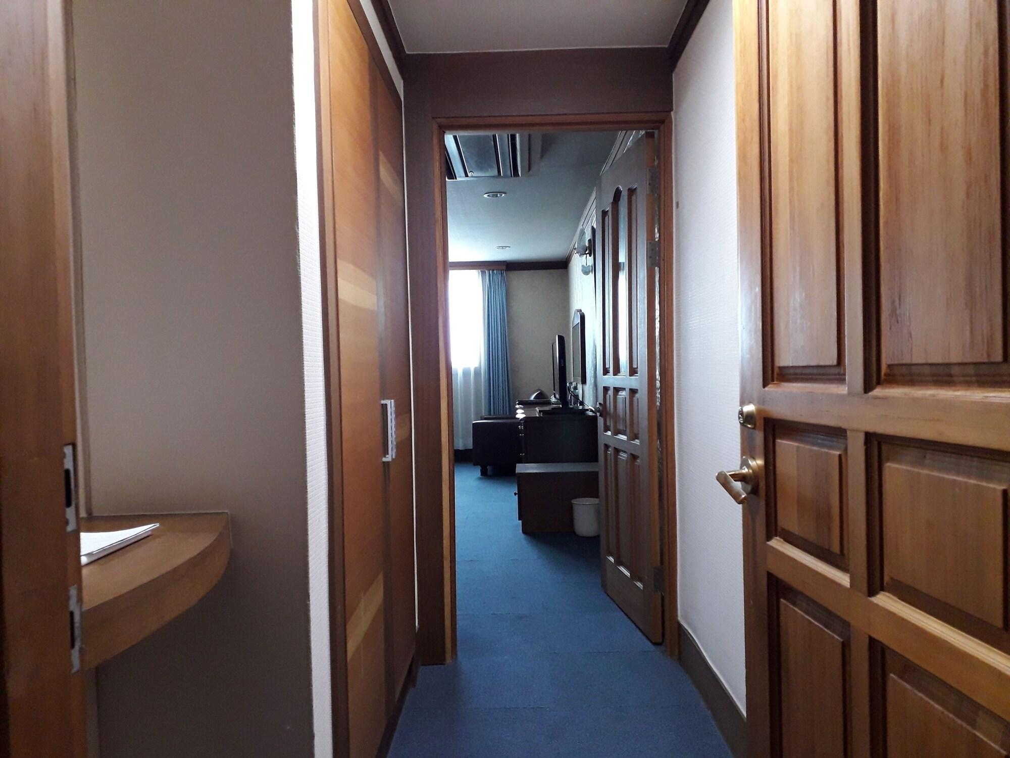 Hotel Good Morning Ulsan Exterior photo